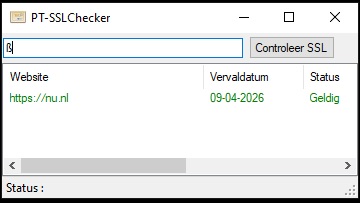 Certificaat checker
